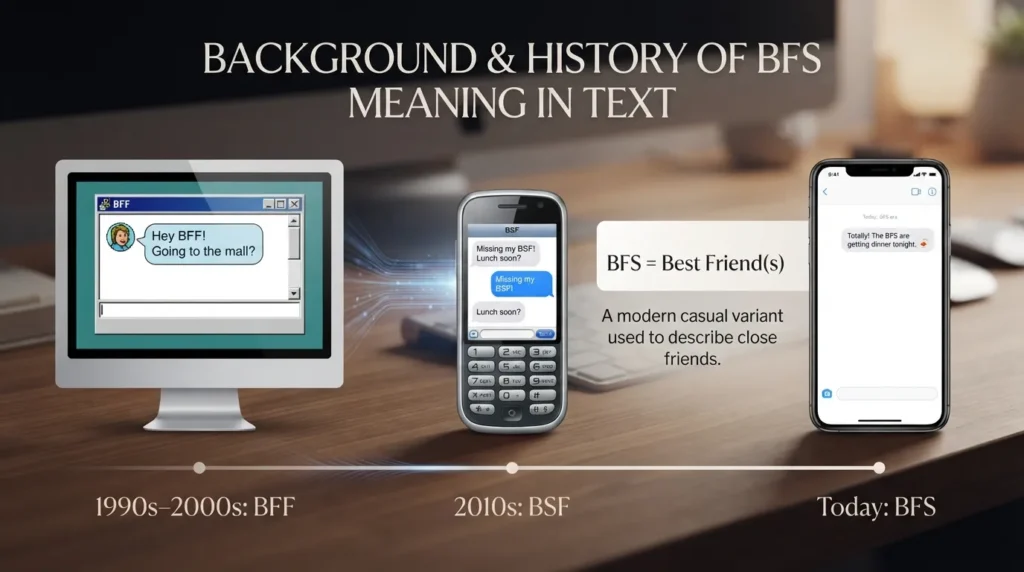 Background & History of BFS Meaning in Text