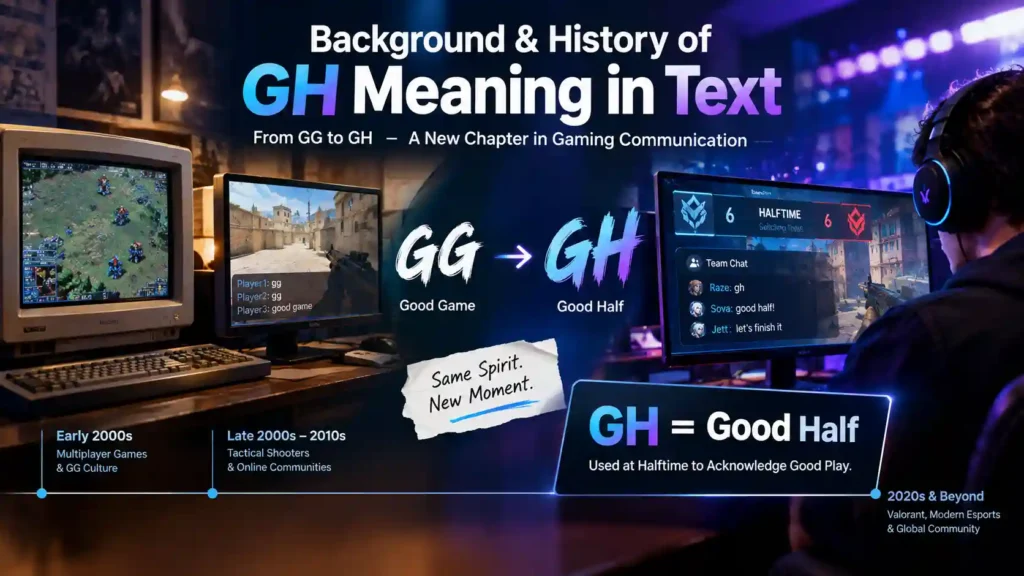 Background & History of GH Meaning in Text