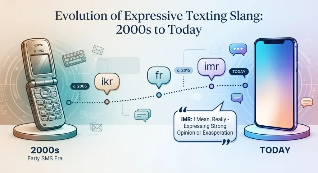 Background & History of IMR Meaning