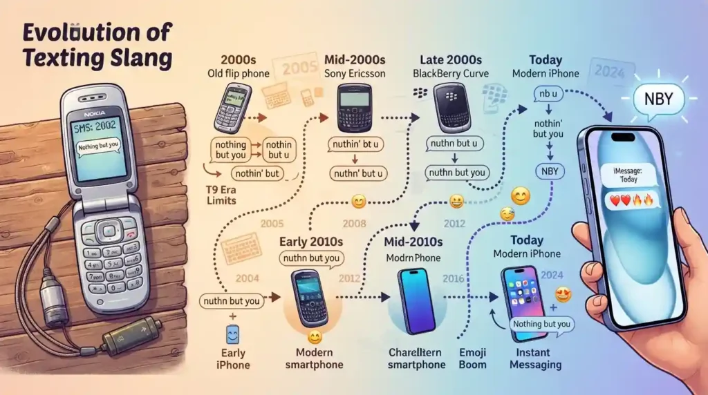 Background & History of NBY Meaning