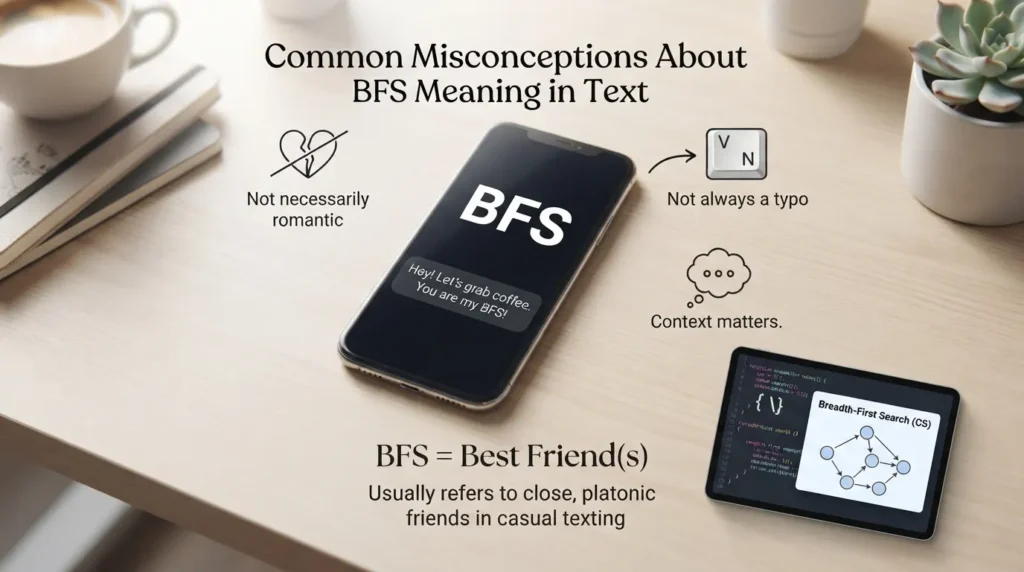 Common Misconceptions About BFS Meaning in Text