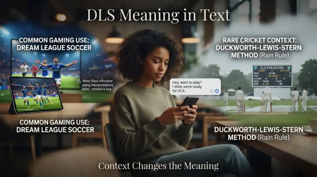 Common Misconceptions About DLS Meaning in Text