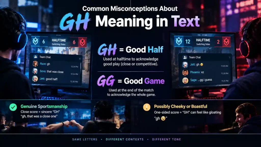 Common Misconceptions About GH Meaning in Text