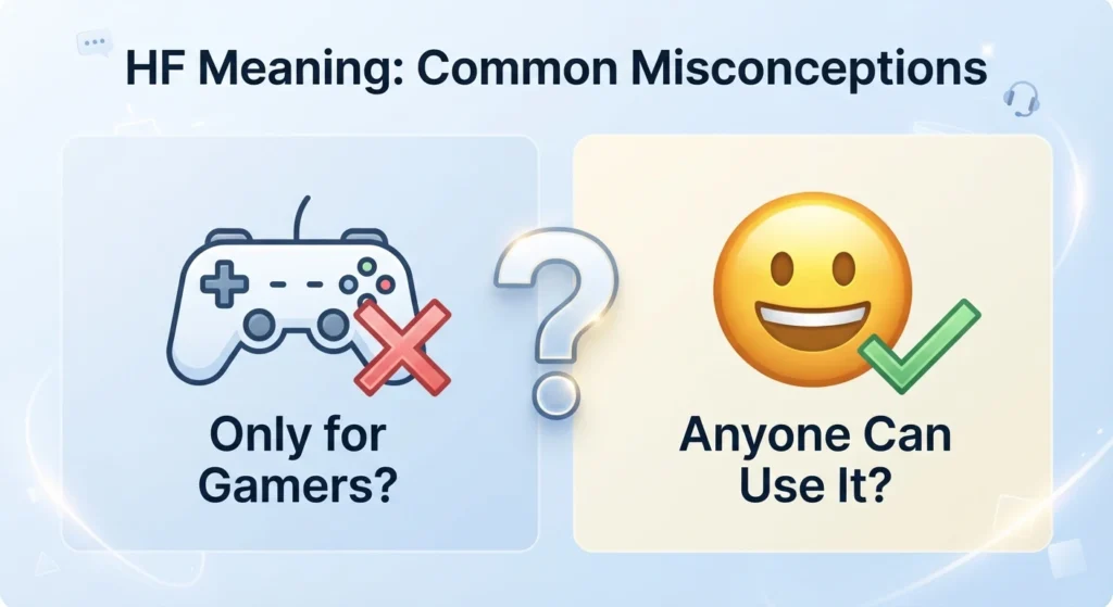 Common Misconceptions About HF Meaning