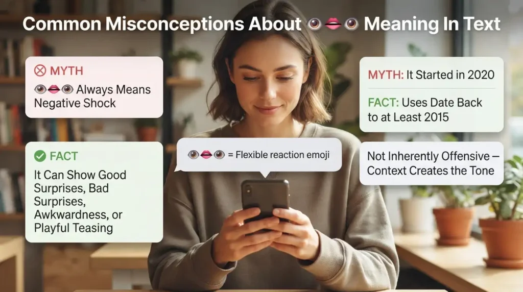Common Misconceptions About 👁👄👁 Meaning In Text