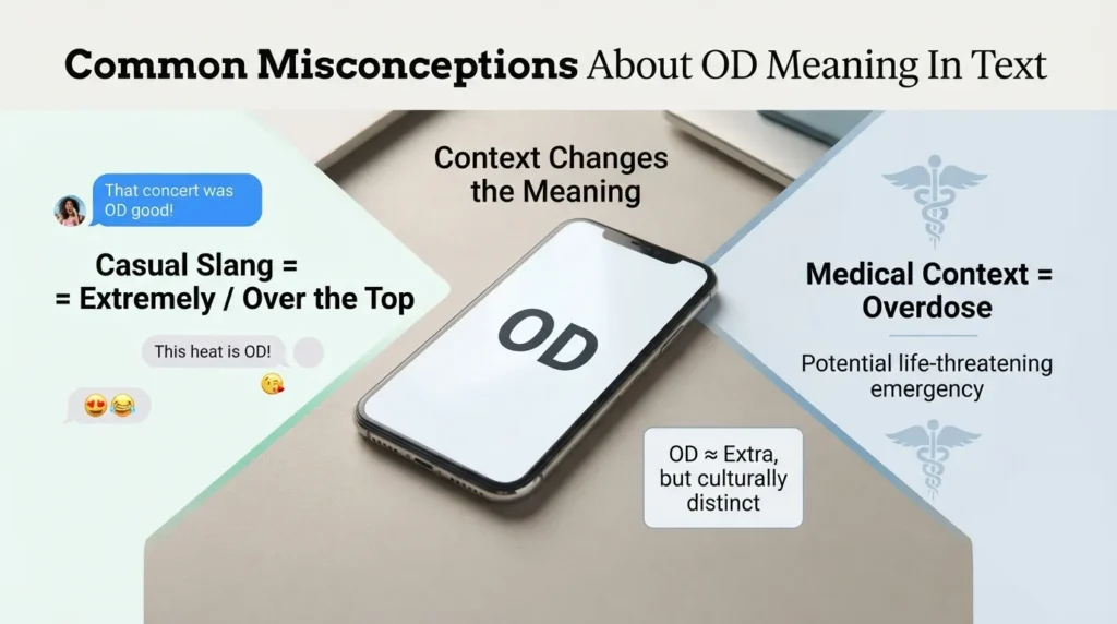 Common Misconceptions About OD Meaning In Text