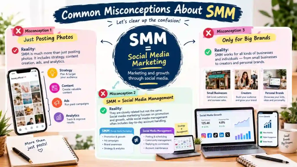 Common Misconceptions About SMM Meaning