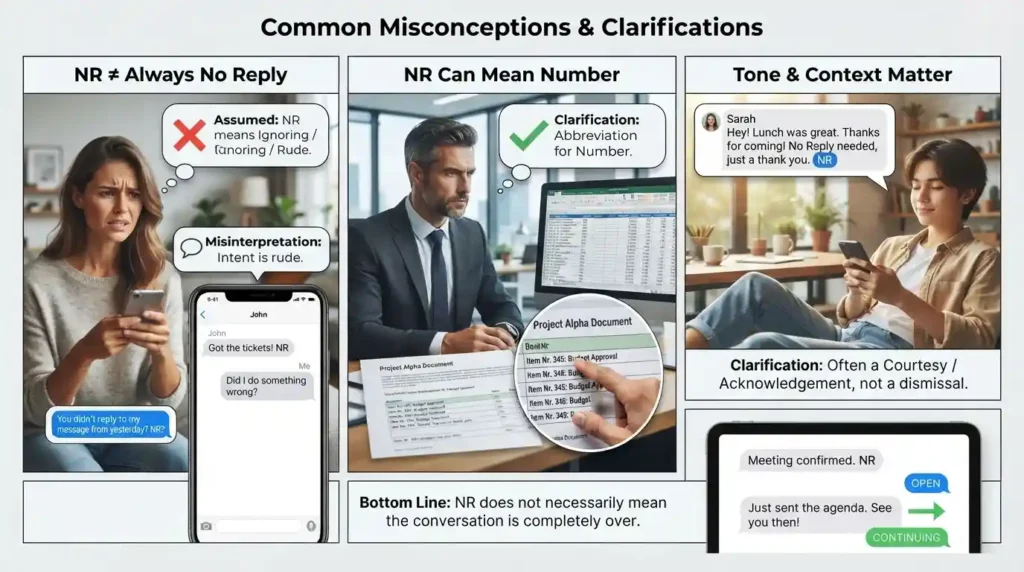 Common Misconceptions & Clarifications