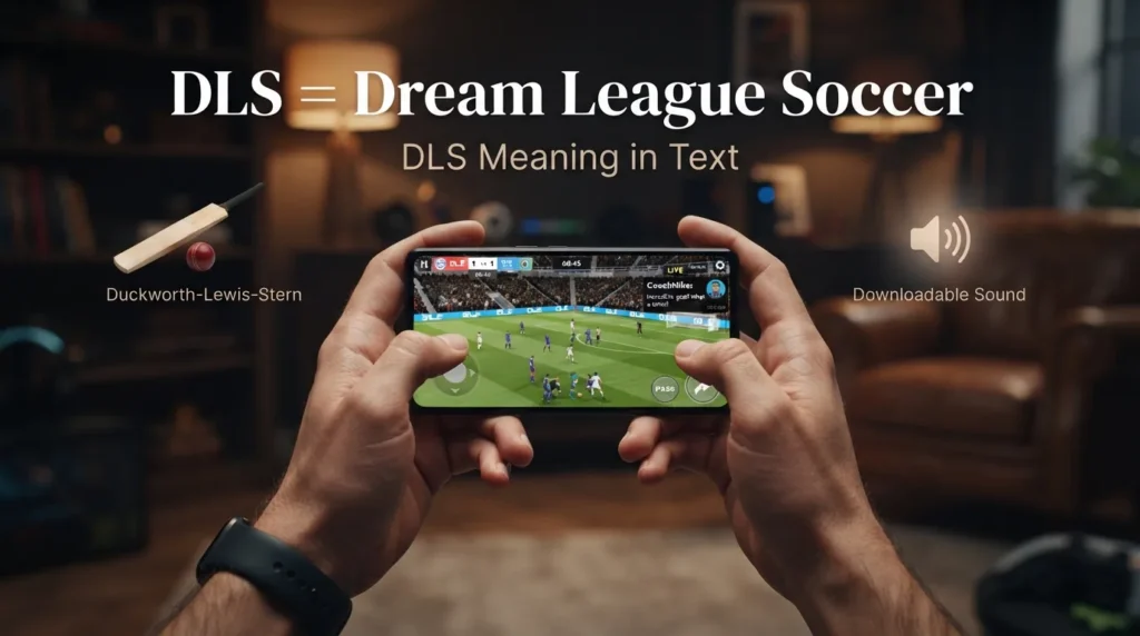 DLS Meaning in Text: Definition & Full Form