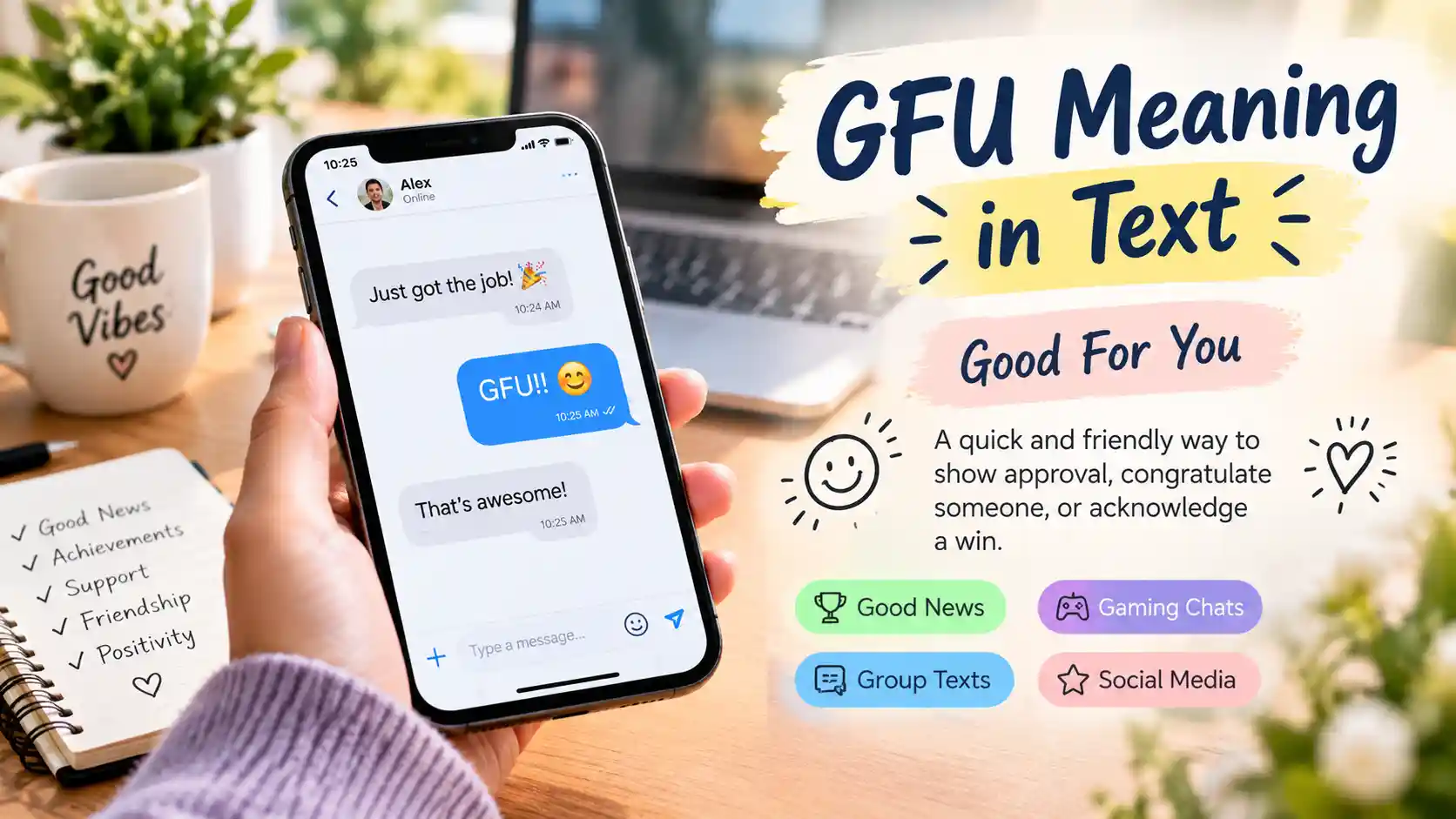 GFU Meaning in Text