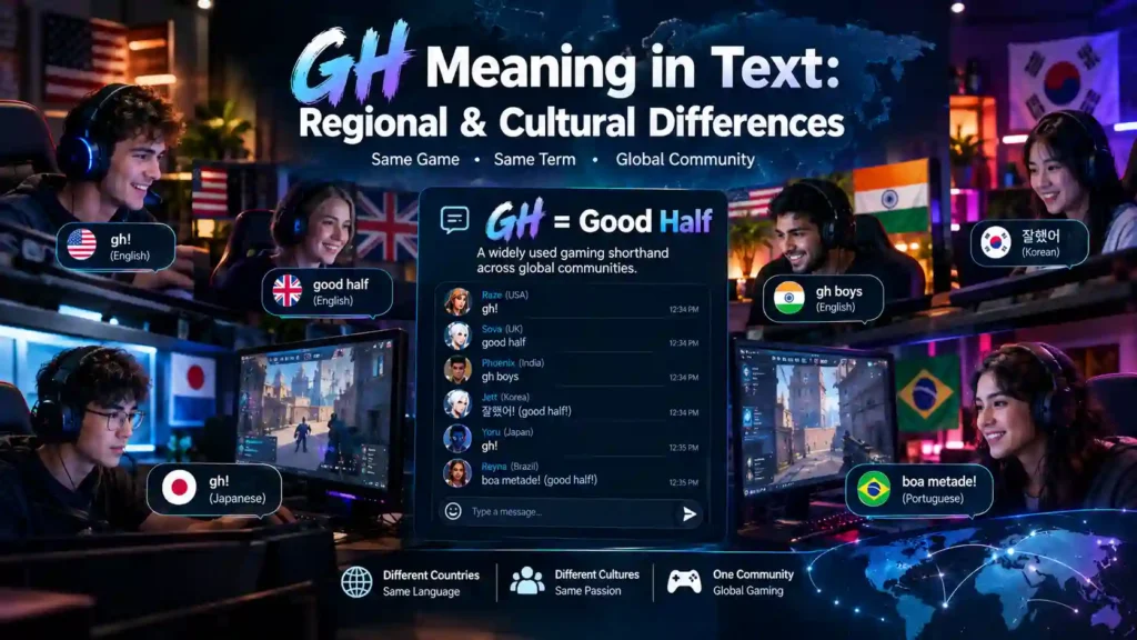 GH Meaning in Text: Regional & Cultural Differences