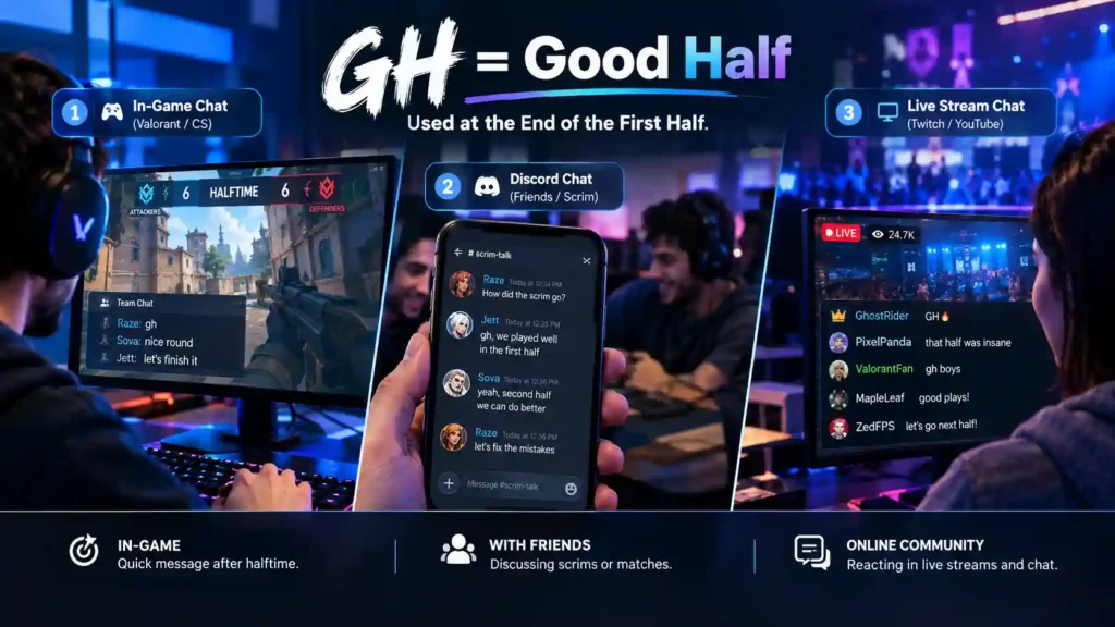 GH Meaning in Text: Usage in Various Contexts