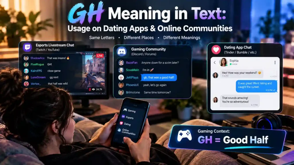 GH Meaning in Text: Usage on Dating Apps & Online Communities