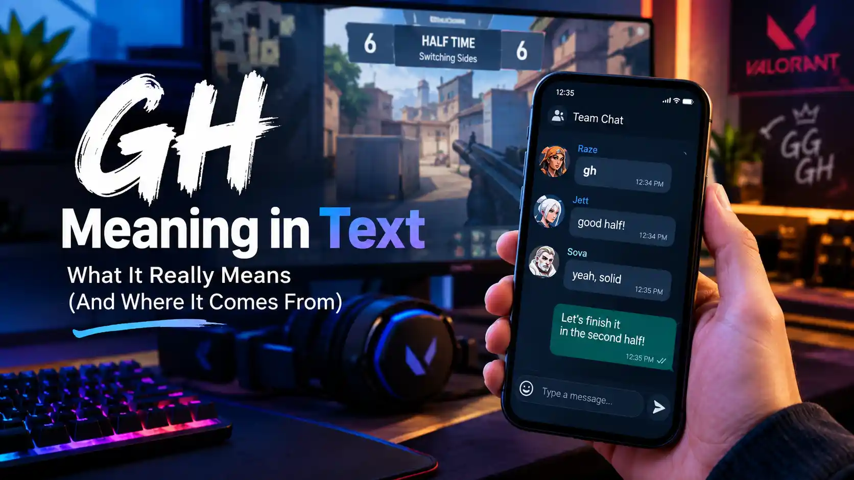 GH Meaning in Text