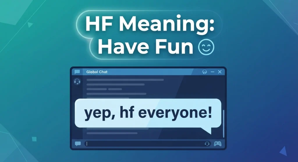 HF Meaning in Text: Definition & Explanation
