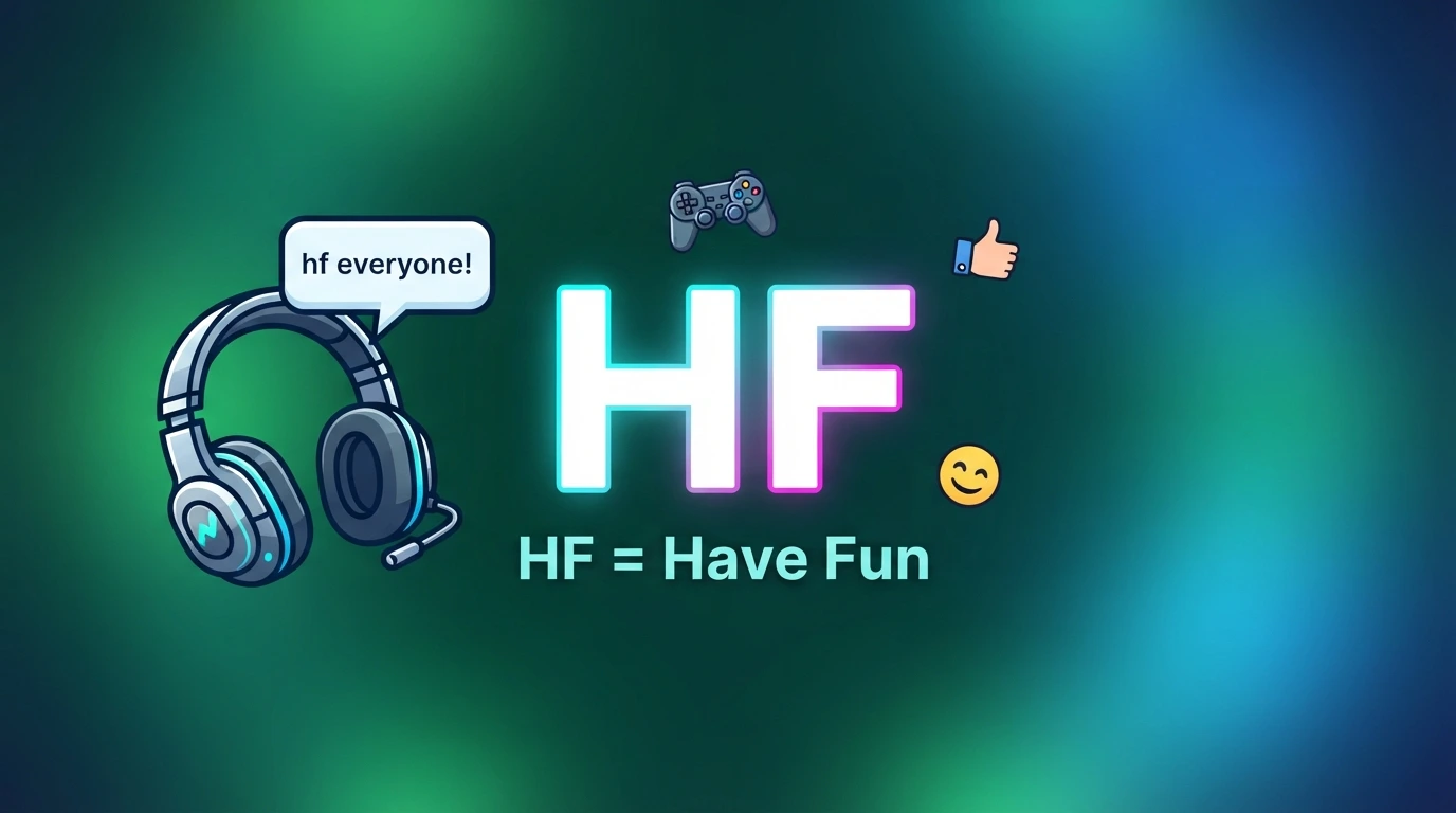 HF Meaning in Text