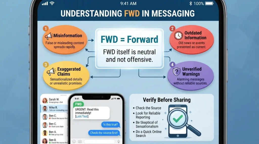 Hidden or Offensive Interpretations of FWD Meaning