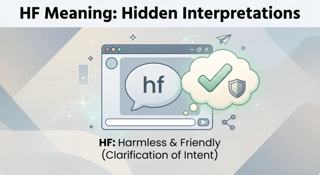 Hidden or Offensive Interpretations of HF Meaning