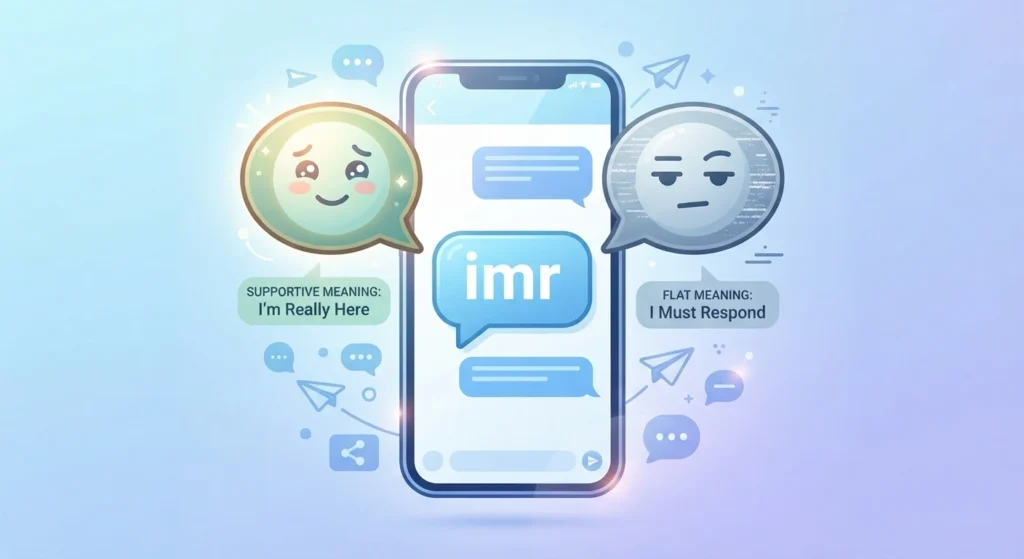 Hidden or Offensive Interpretations of IMR Meaning