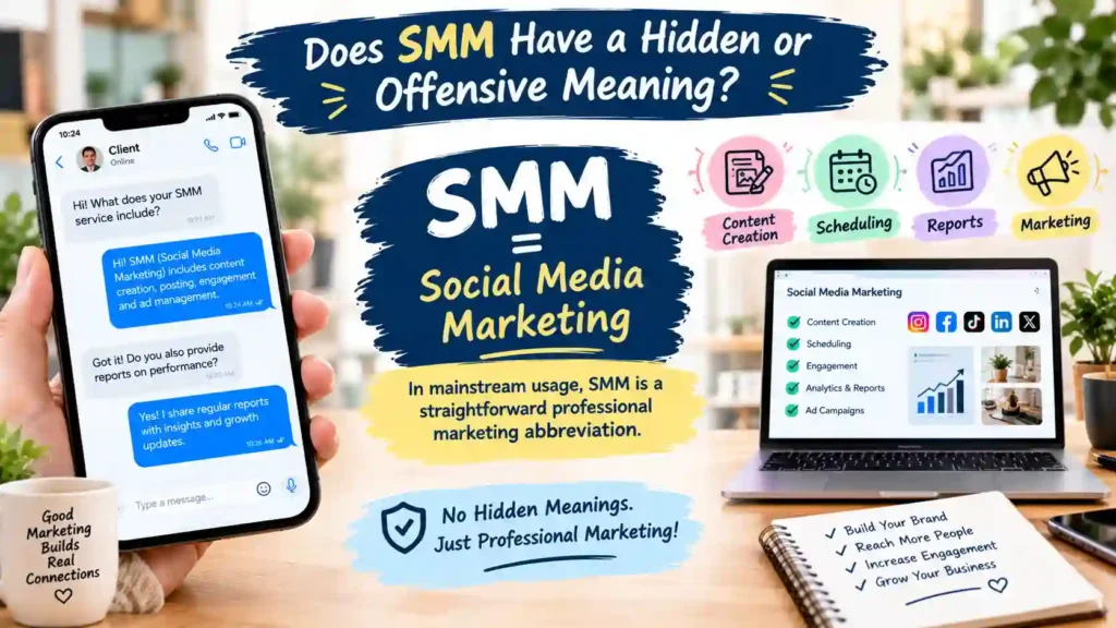 Hidden or Offensive Interpretations of SMM Meaning