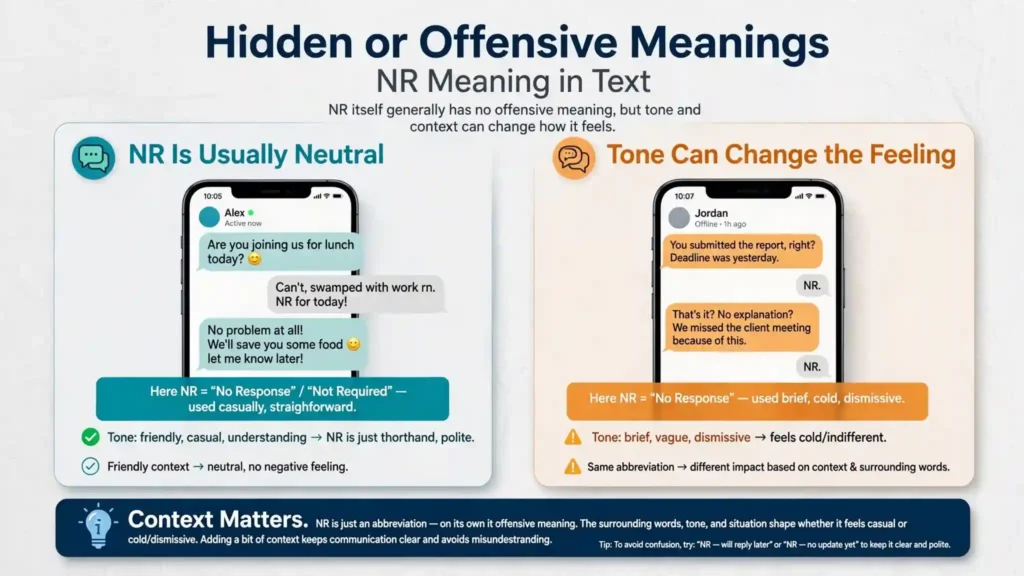 Hidden or Offensive Meanings