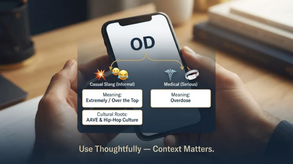 Hidden or Offensive Meanings Behind OD