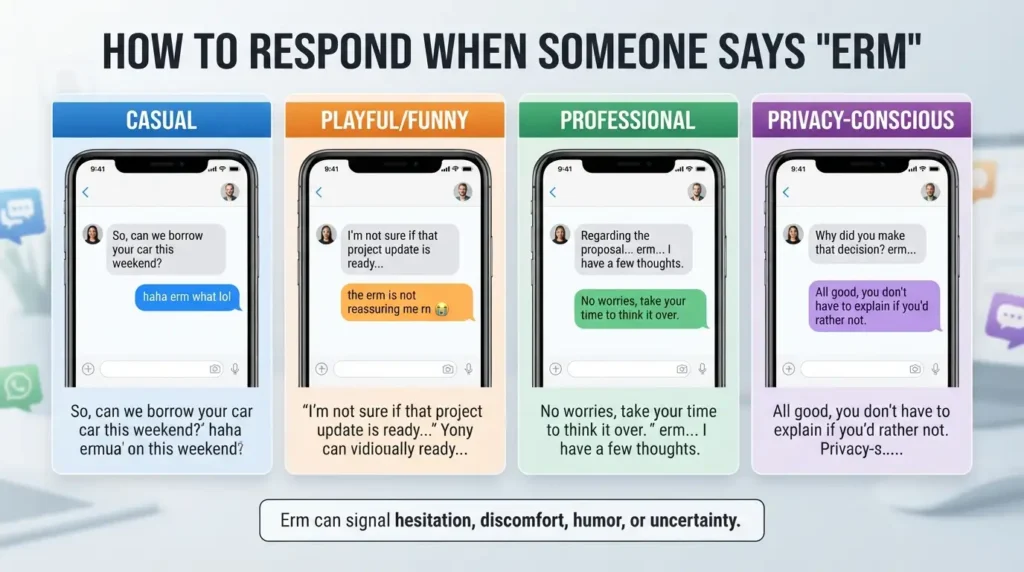 How to Respond to This Term