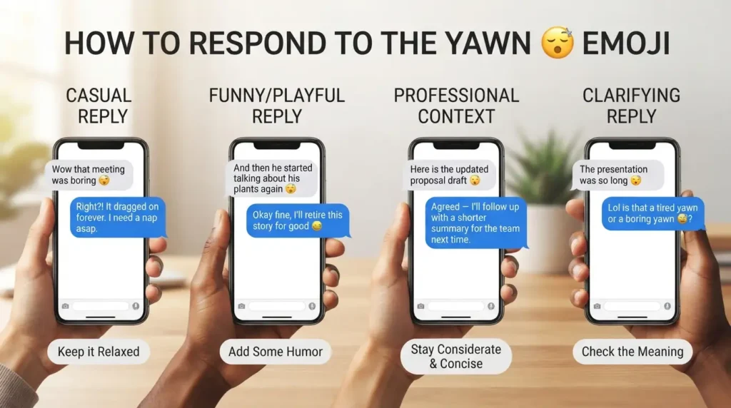 How to Respond When Someone Uses π₯± Meaning In Text