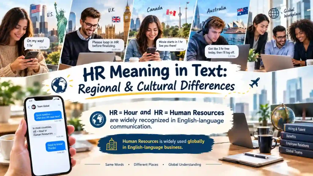 HR Meaning in Text: Regional & Cultural Differences