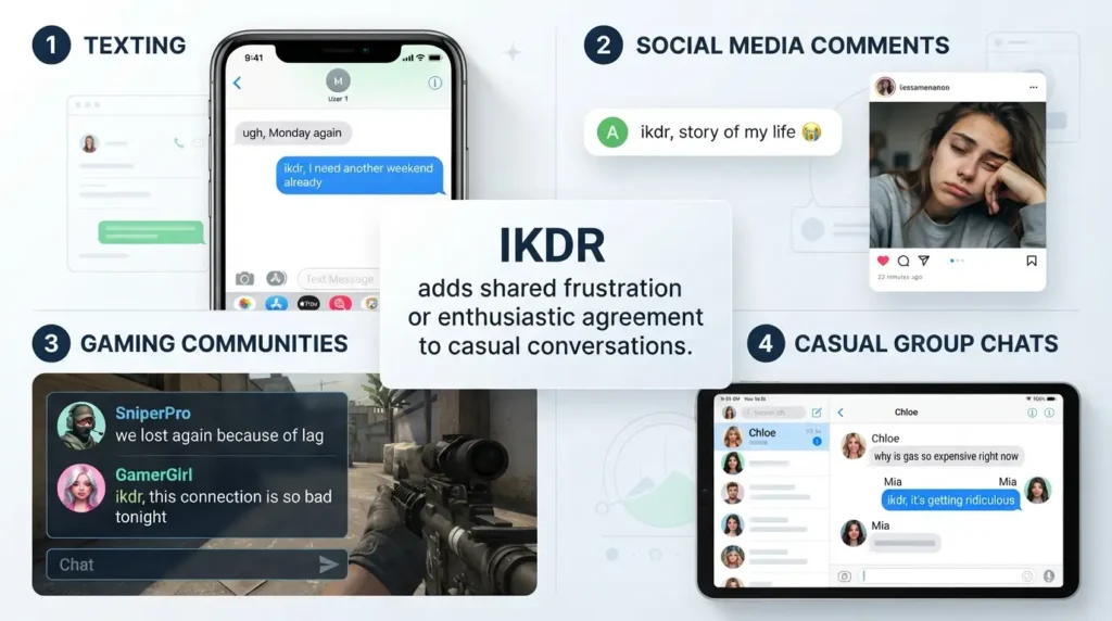 IKDR Meaning in Text: Usage in Various Contexts