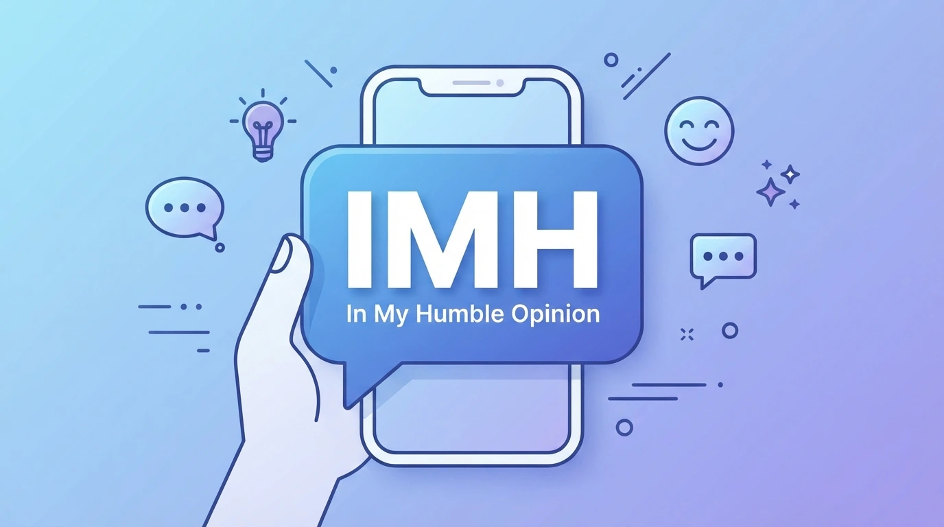IMH Meaning in Text