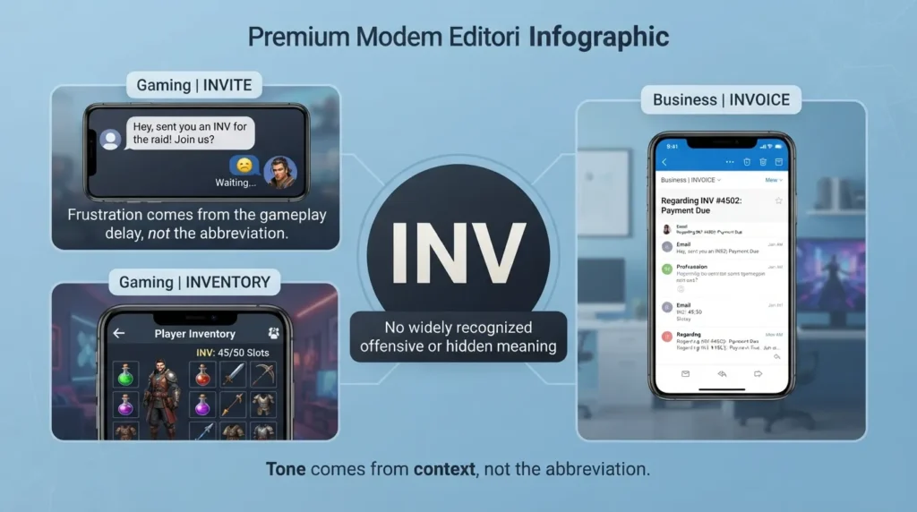 Is INV Suitable for Professional Communication?