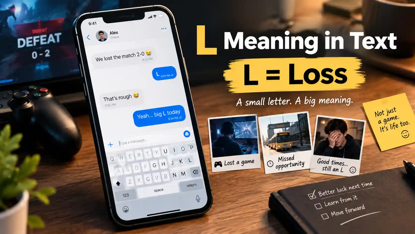 L Meaning in Text