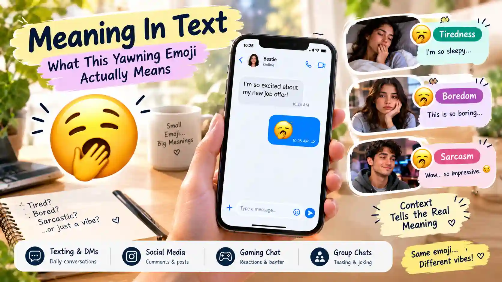 🥱 Meaning in Text