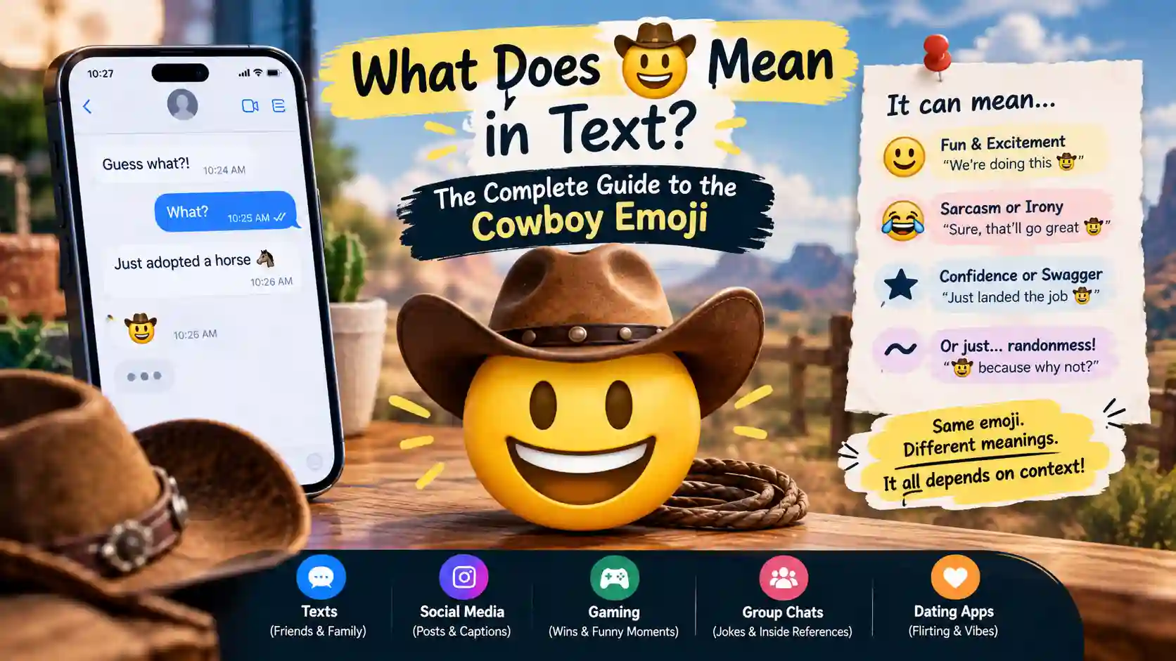 🤠 Meaning in Text