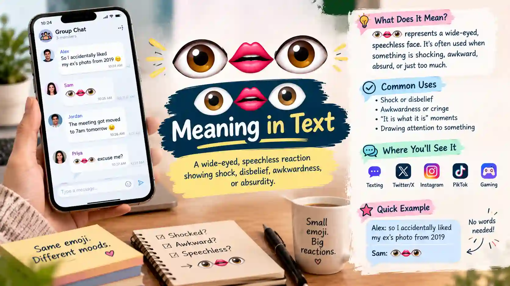 👁👄👁 Meaning in Text