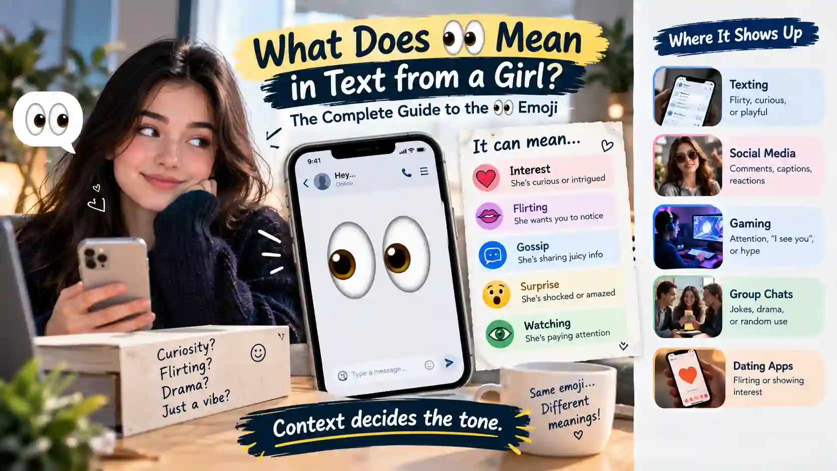 👀 Meaning in Text From a Girl