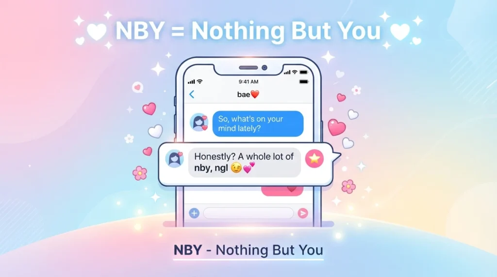 NBY Meaning in Text: Definition & Explanation