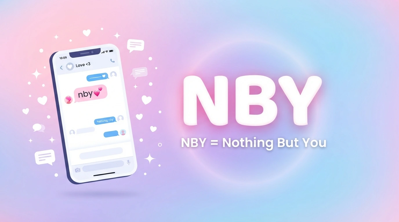 NBY Meaning in Text