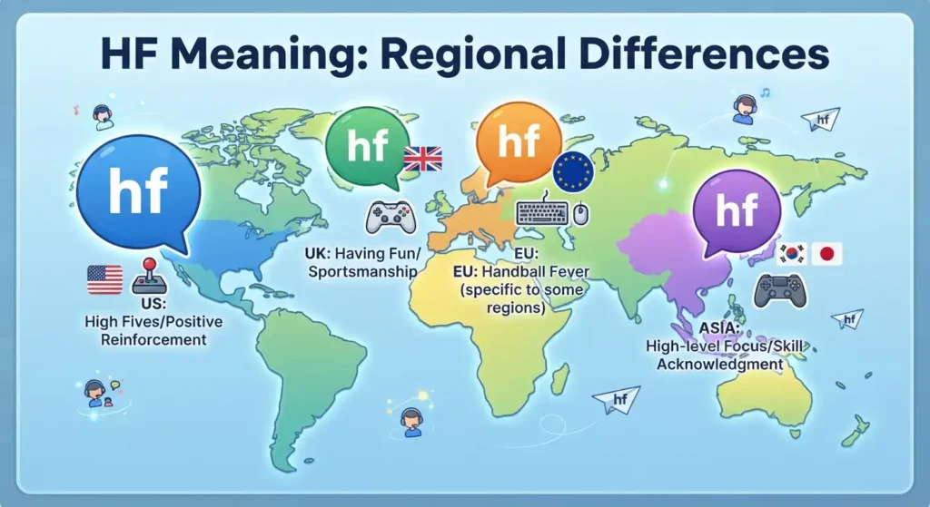 Regional & Cultural Differences in HF Meaning