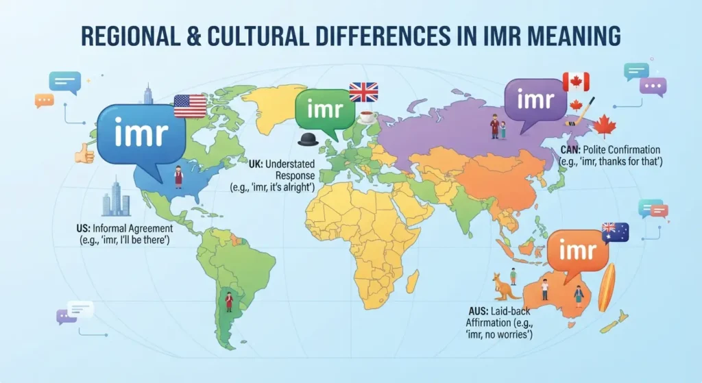 Regional & Cultural Differences in IMR Meaning