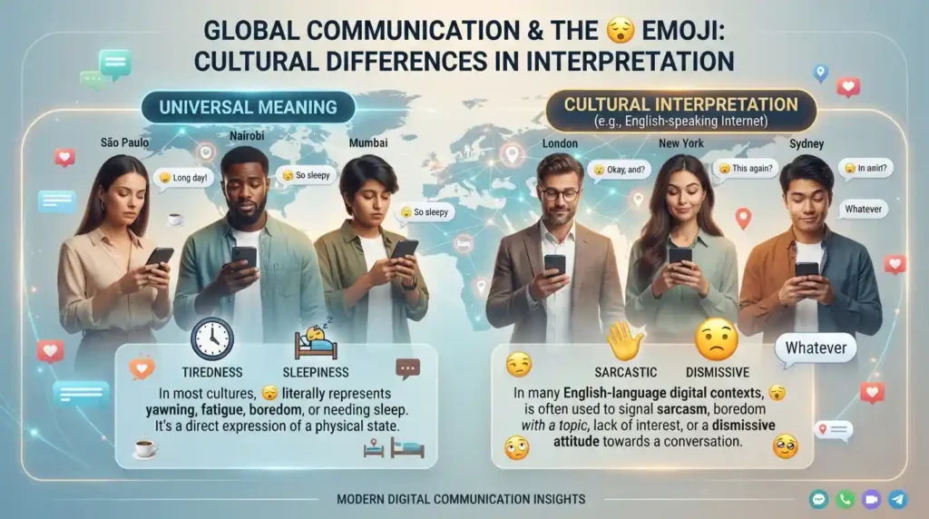 Regional & Cultural Differences in π₯± Meaning In Text