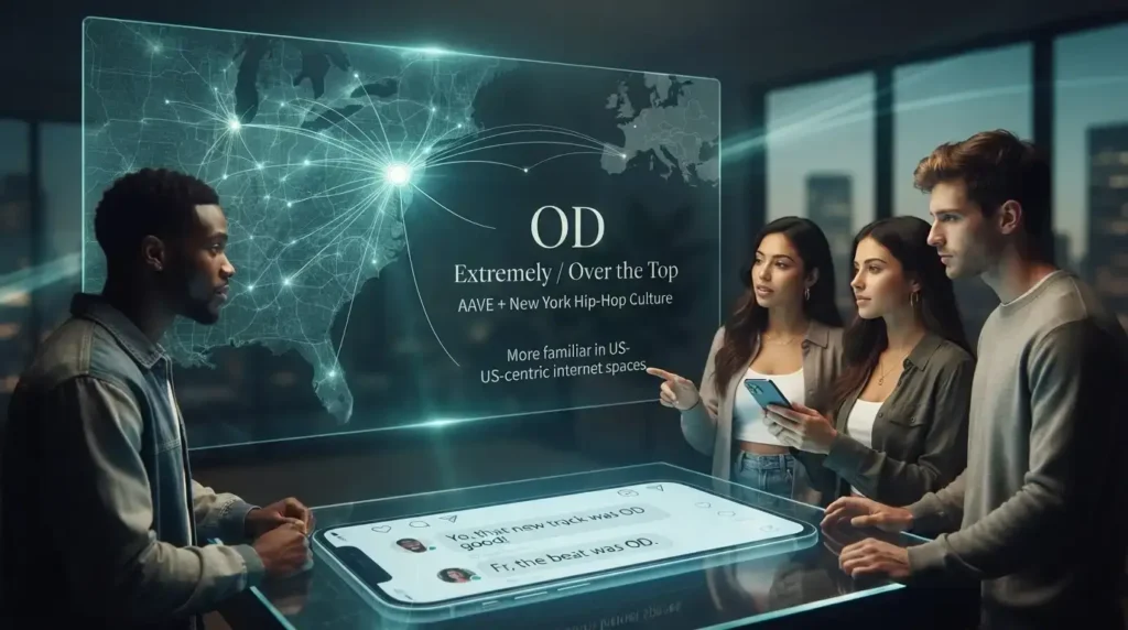 Regional & Cultural Differences in OD Meaning In Text