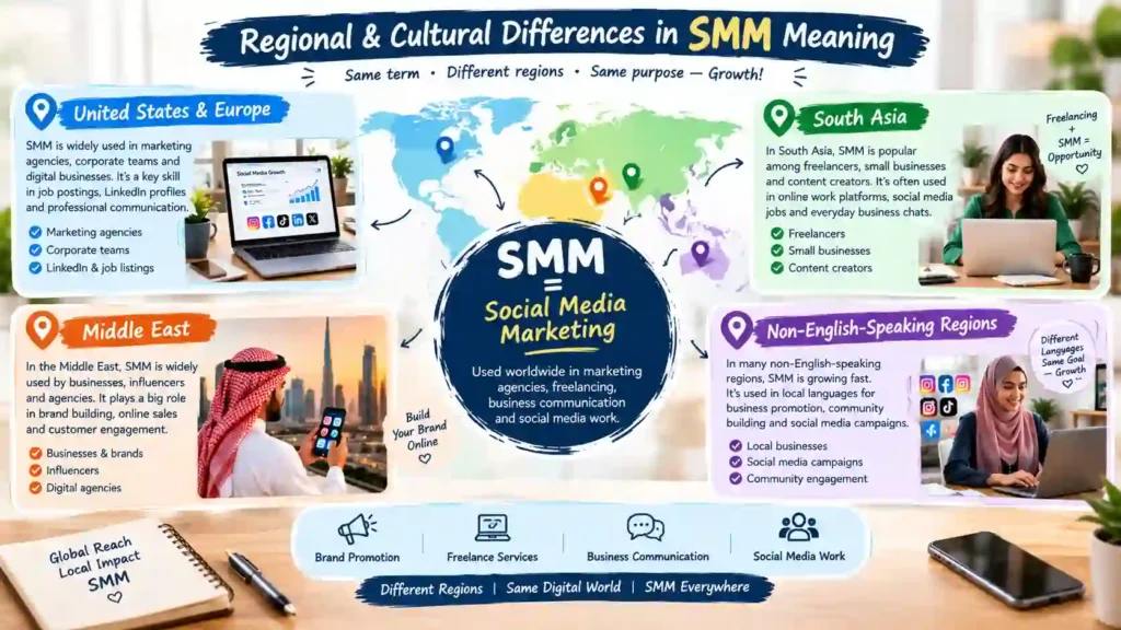 Regional & Cultural Differences in SMM Meaning