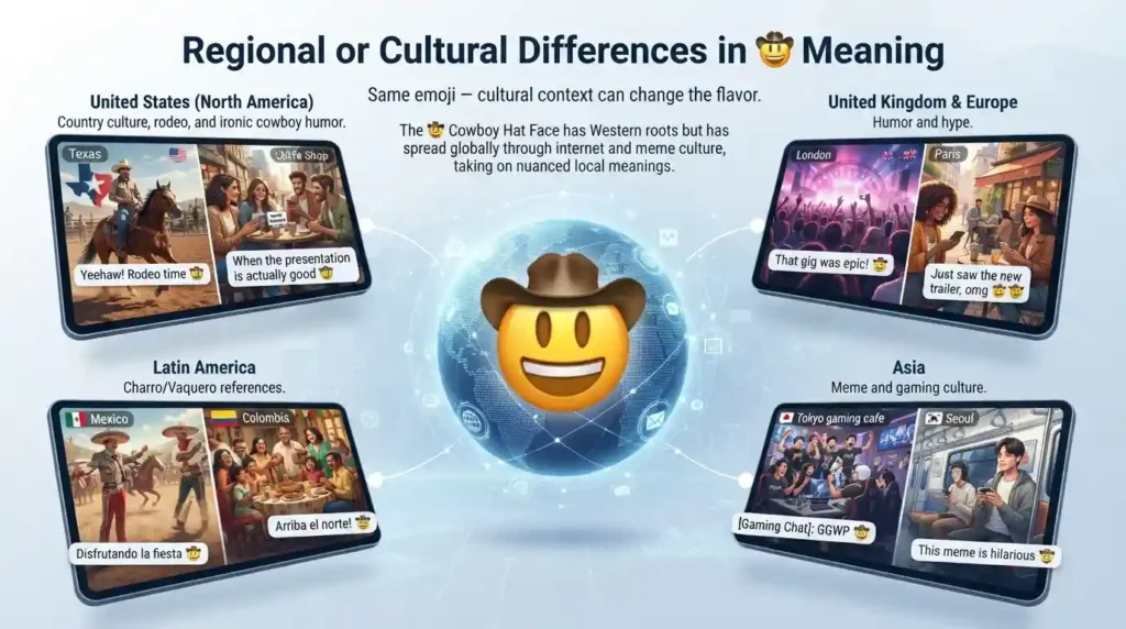 Regional or Cultural Differences
