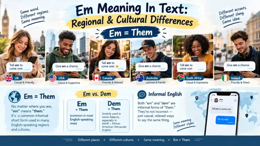 Regional or Cultural Differences