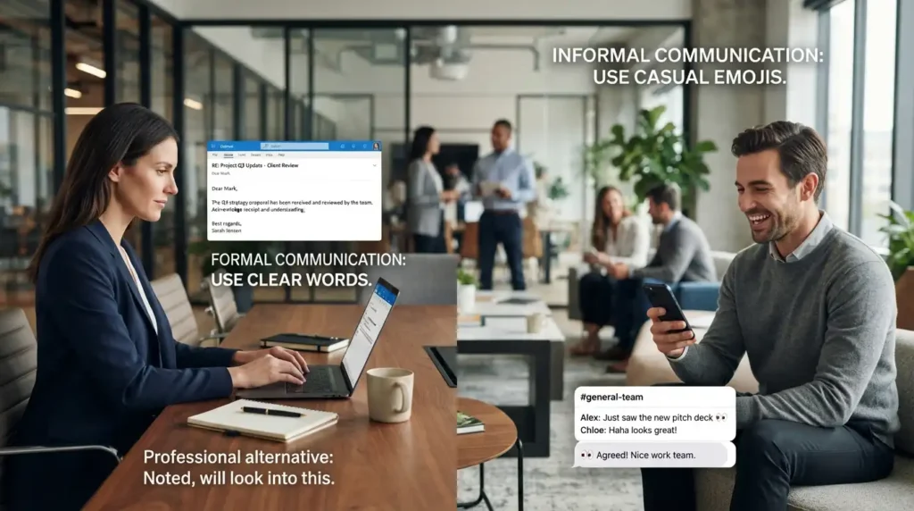 Suitability for Professional Communication