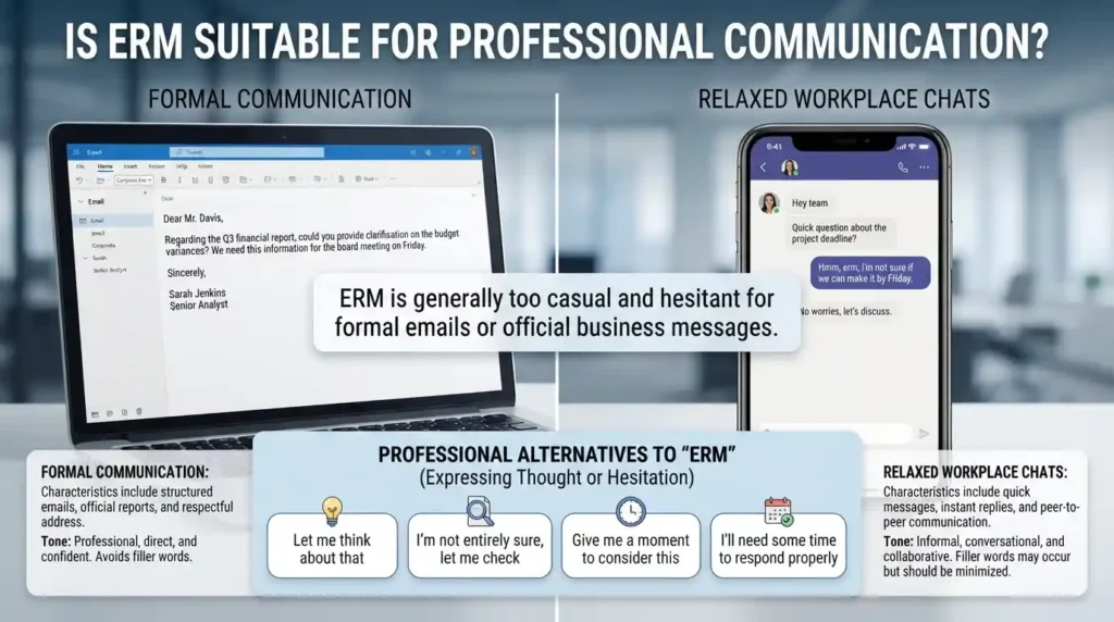 Suitability for Professional Communication