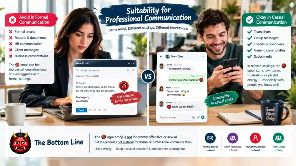 Suitability for Professional Communication