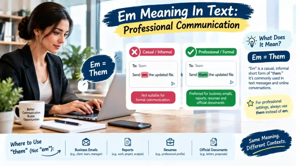 Suitability for Professional Communication